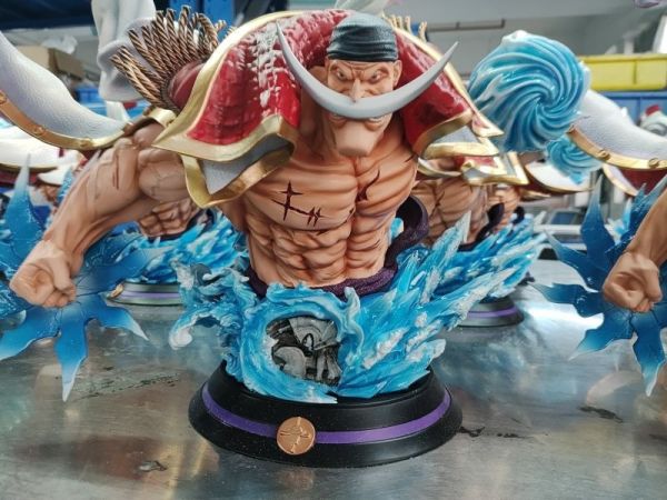 【海外代購】UNO 海賊王白鬍子桌擺件胸像 