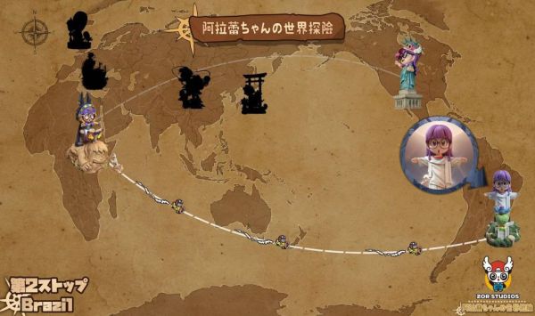 【已截單/代購洽客服】ZOR環球系列第三彈 耶穌山阿拉蕾 