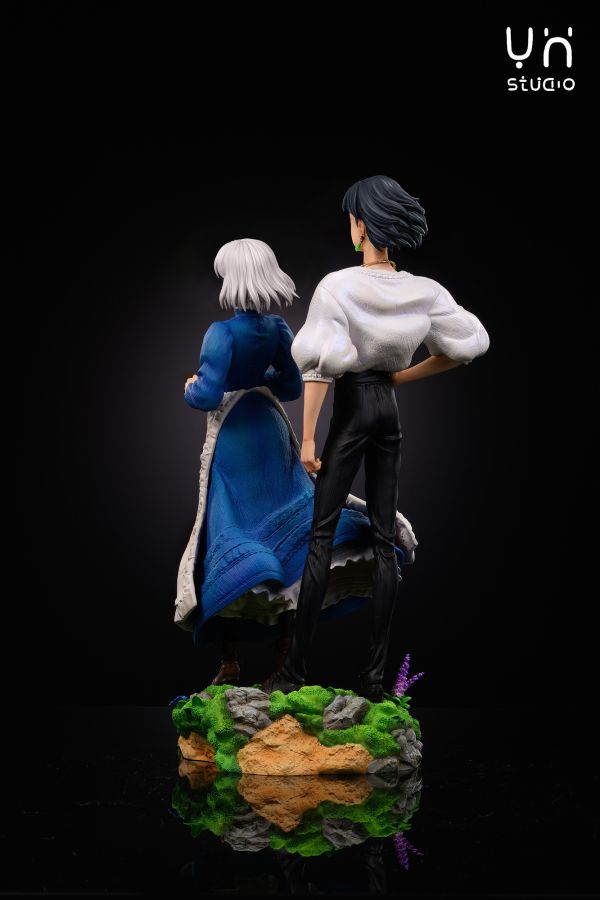 【預定】螢火 YH 宮崎駿CP系列002 哈兒移動城堡5件套 