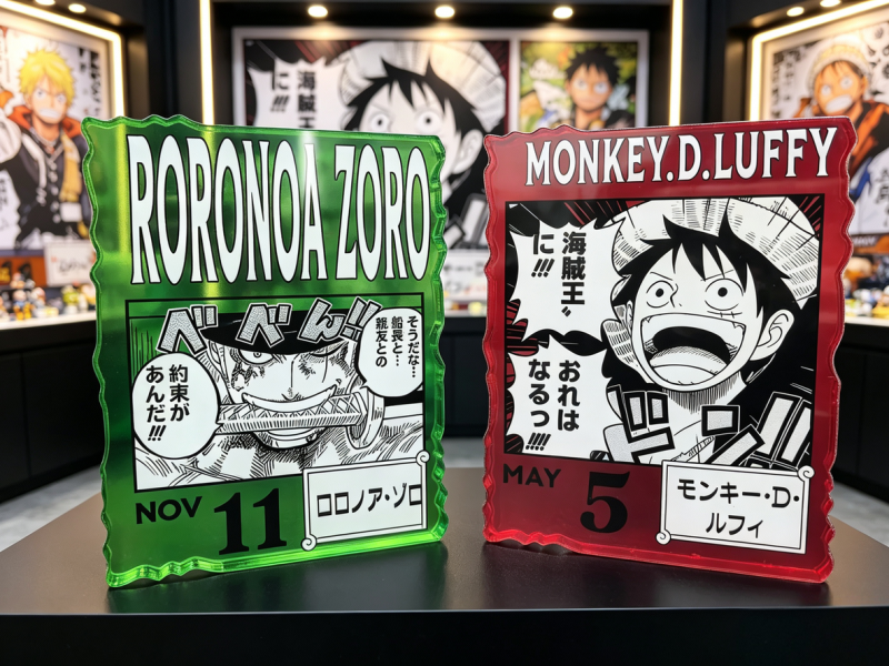 【海外代購】品匠IRON 魯夫生日磚（2-5檔） 