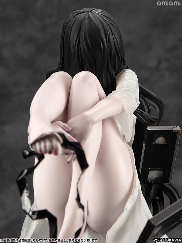 【PVC預定】壽屋 HORROR 美少女 貞子 1/7 附恐怖臉 再版 