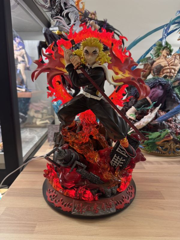 【無損展品-台灣現貨】SDS & 簡刻 炎柱 煉獄杏壽郎 