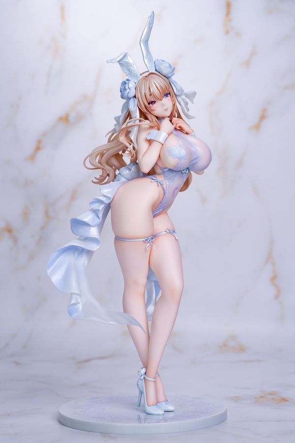 【R18PVC-預定】PinkCat LOVECACAO Blossom Bunny 婚紗 