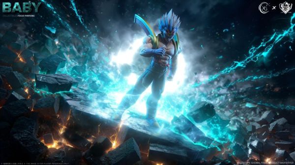 【海外代購】星軌 CTM 七龍珠GT 超級貝比 