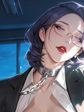 【海外代購】巴洛克 《西裝金美庭》金組長美麗新世界Kim Mi-jung韓漫動漫裝飾畫冰箱貼 