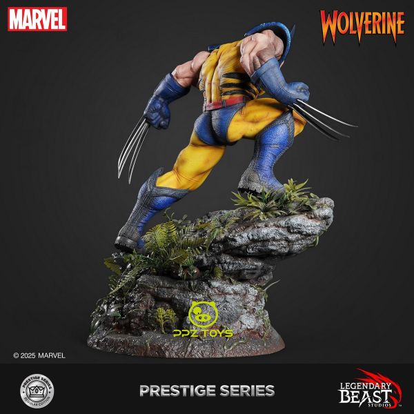 【預定】Legendary Beast LBS Wolverine 金鋼狼 