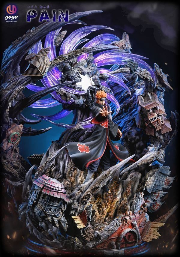 【海外現貨】YOYO 火影第一彈 天道佩恩 