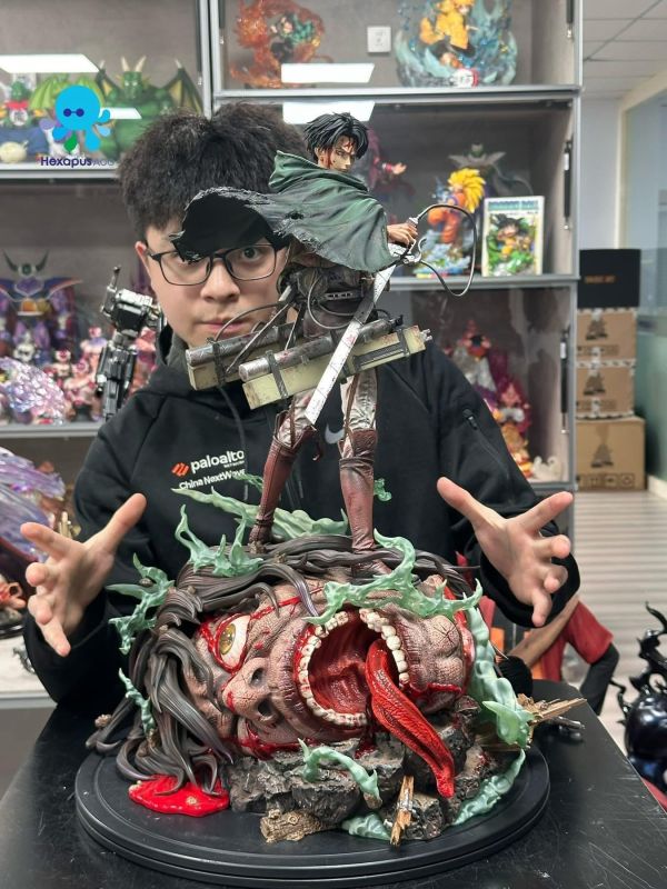 【預定】漫奇 兵長 利威爾 