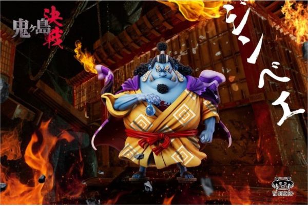 【預定】YZ 鬼島決戰系列第24彈 草帽海賊團 海俠甚平 