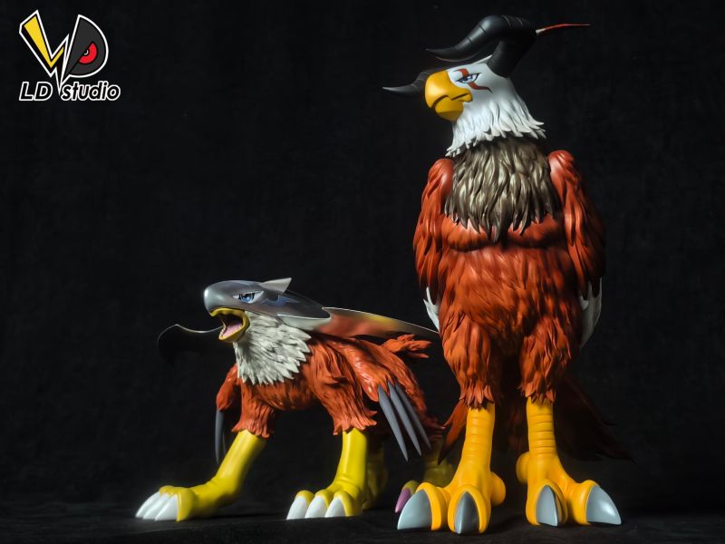 【預定】LD 數碼寶貝02 亞古拉獸 