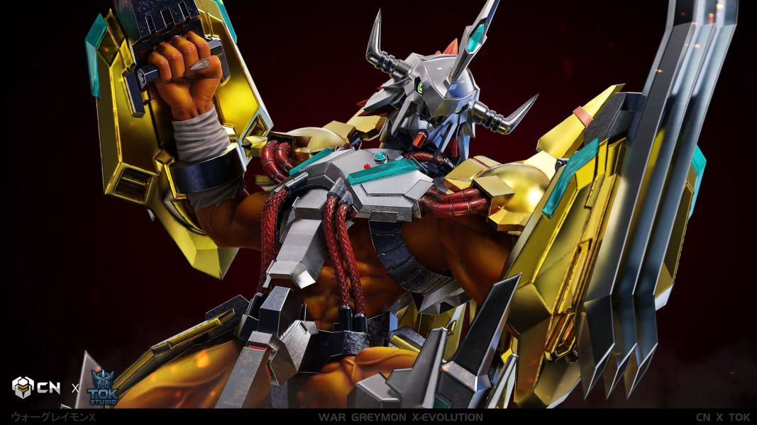 【預定】瘋巢 TOK 戰鬥暴龍獸X抗體 