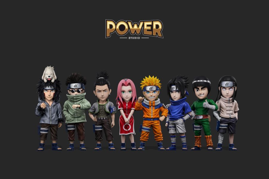 【預定】power 兒時12人組 臭臉男孩 
