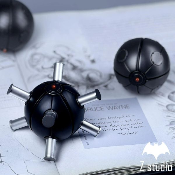 【預定】Z Studio 1/1影視級蝙蝠俠道具武器復刻套裝第二彈 克里斯蒂安·貝爾版 