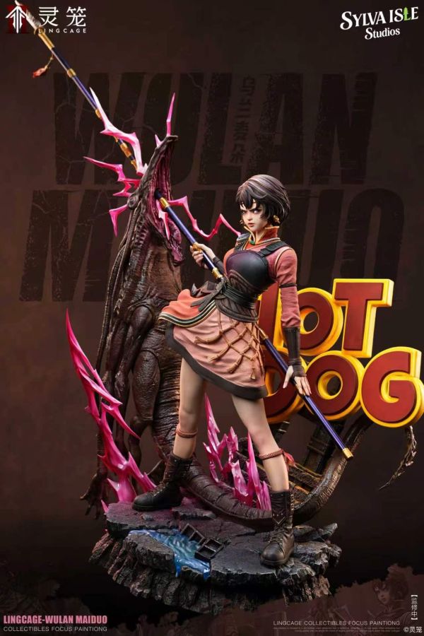 【預定】SYLVA ISLE 森嶼潮玩 靈籠－麥朵 1/4 正版授權雕像 
