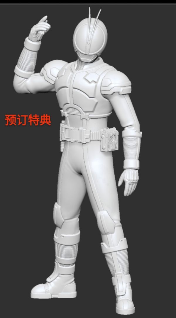【預定】朱社長模玩 假面騎士fazi 