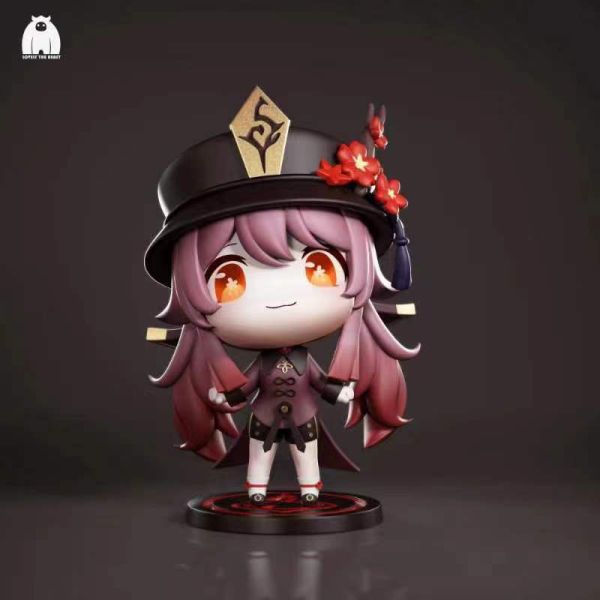 【預定】乖獸 原神Q版系列第一彈 懟臉大頭 胡桃 