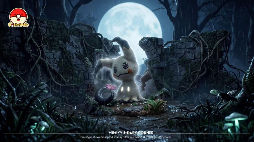 【預定】PocketPals 口袋夥伴 向光的暗影 謎擬Q 