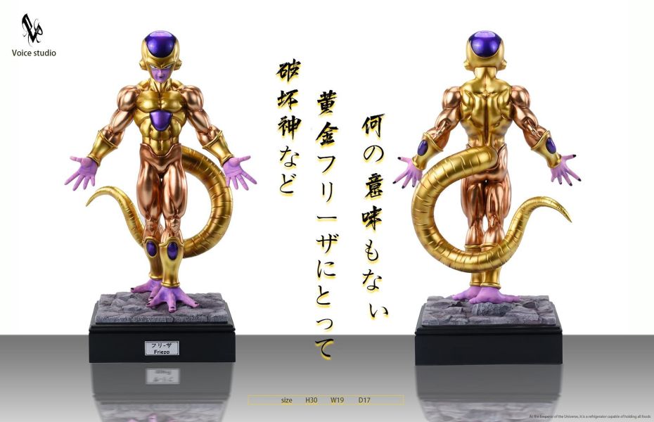 【預定】Voice Studio 黃金弗力札 