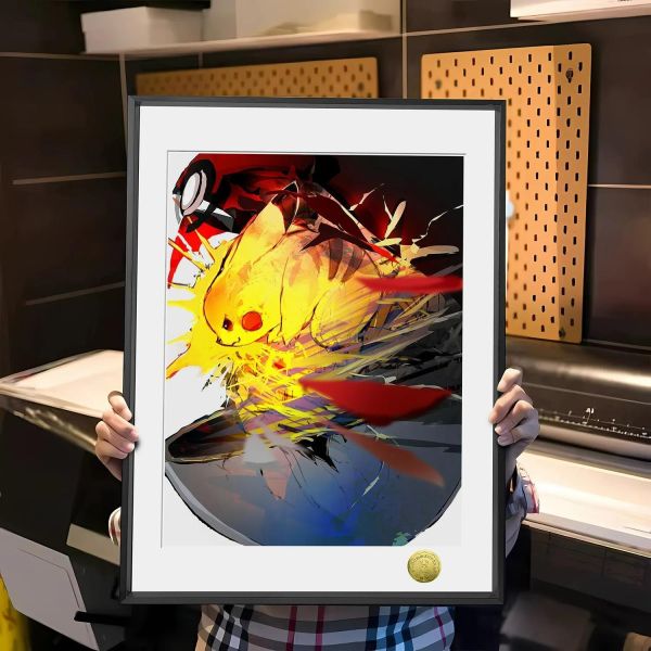 【海外代購】皇呱 《上吧！皮卡丘》寶可夢裝飾畫 午睡毯  地毯 