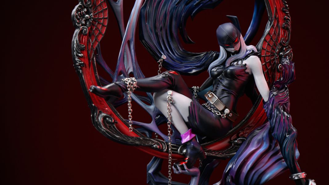 【預定】開天 Infinity Arcane Jinx 1/4 Statue 雙城之戰 II 金克絲 1/4 全身像 