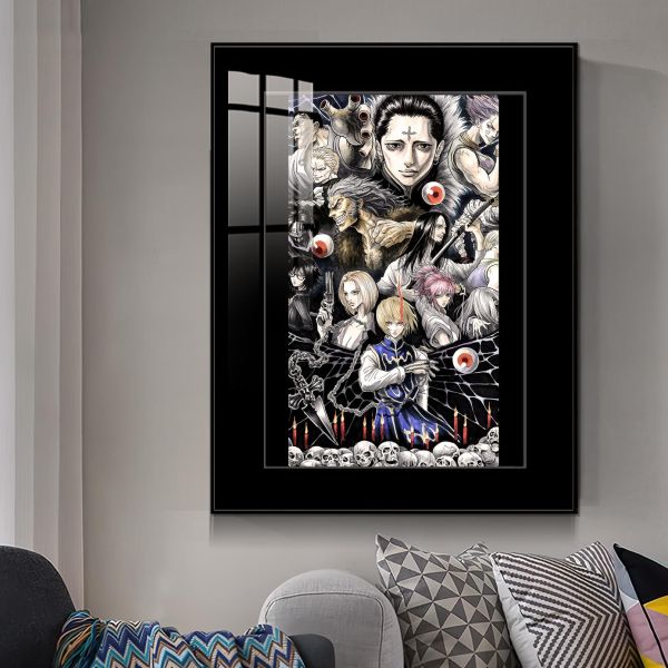 【海外代購】橘子 JUZI 全職獵人復古海報切片 