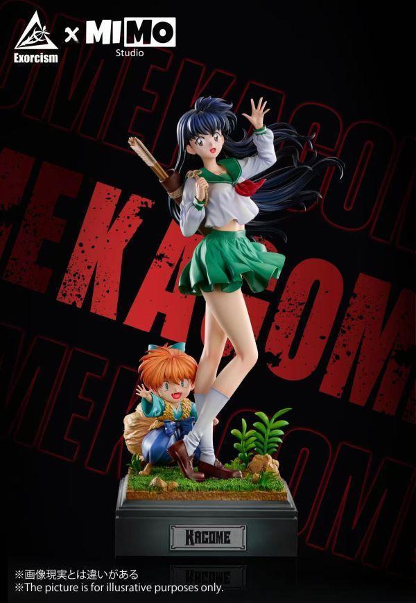 【海外代購】破魔 Exorcism MIMO 犬夜叉共鳴第四彈 戈薇與七寶 