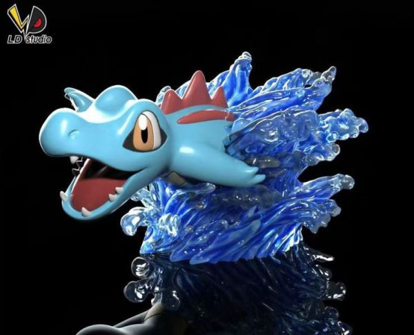 【預定】LD 寶可夢 GK系列第—彈 大力鱷進化組 