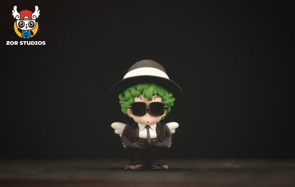 【預定】ZOR 黑幫阿拉蕾 三人組 