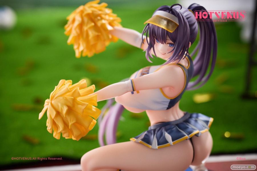 【R18PVC-預定】Native HOTVENUS Biya 啦啦隊長 尤娜醬 1/6 附特典 
