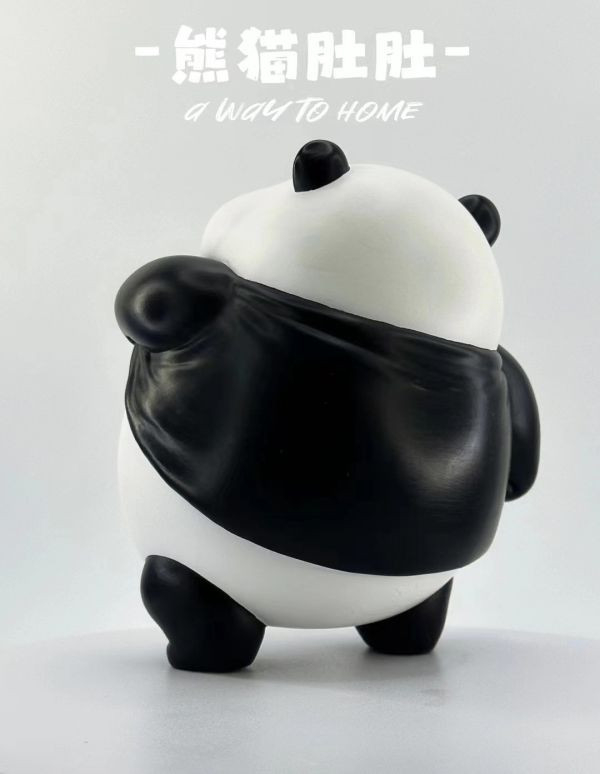 【海外代購】博物誌 2023 熊貓減肥日記 第2彈 熊貓肚 