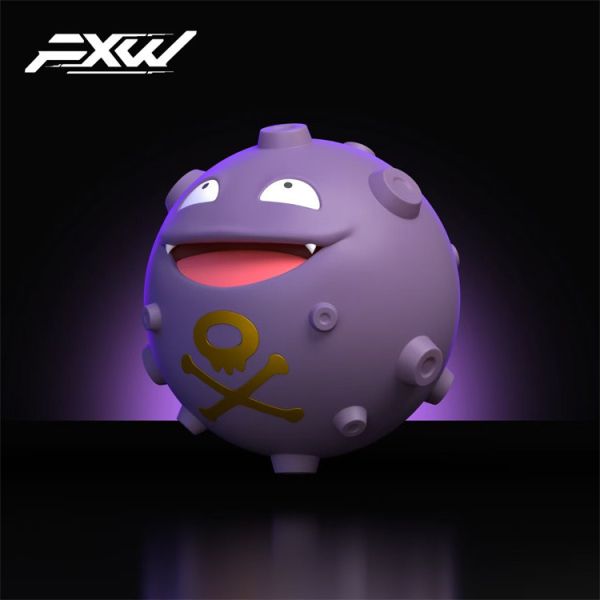 【預定】FXW 潮玩寶可夢系列 第七彈 瓦斯彈 喵喵 阿柏蛇 