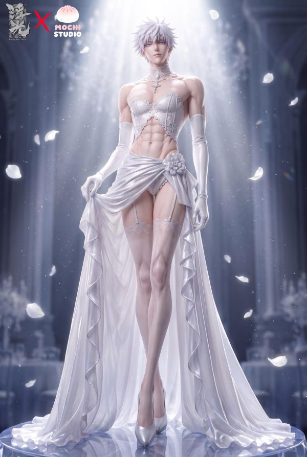 【預定】MOCHI 麻薯 美男婚紗cos系列 001五條寶寶 