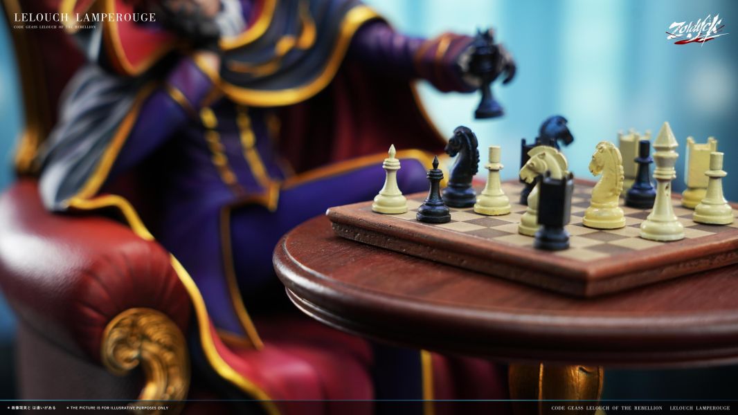 【預定】Zoldyck ZDK 下棋 魯路修 