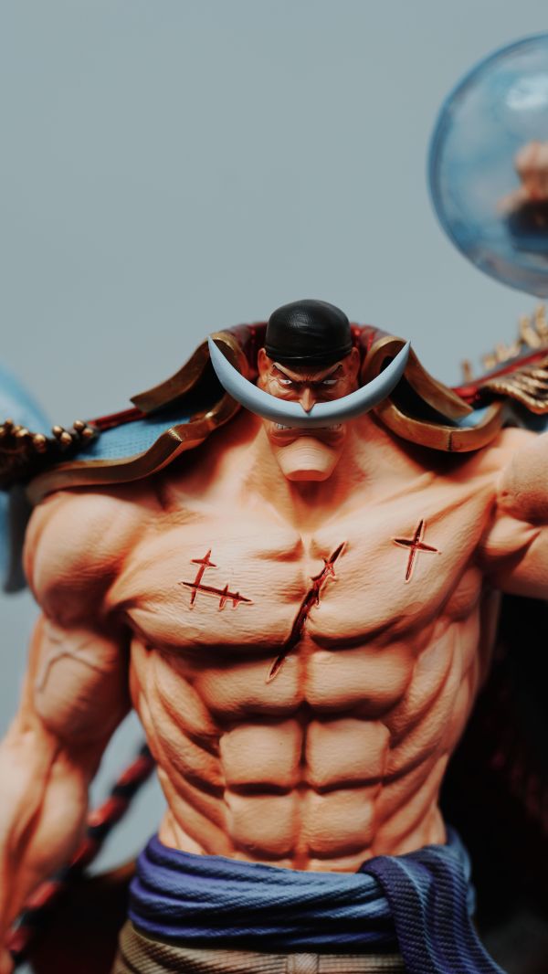 【預定】玉工作室 白鬍子海賊團共鳴系列 白鬍子 