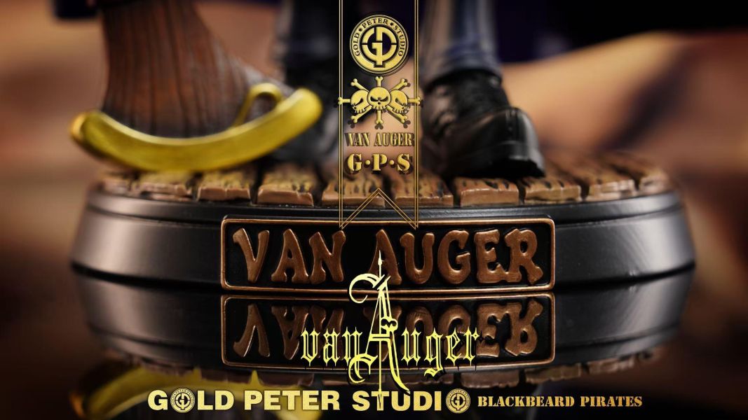 【預定】GP GOLD PETER 四皇團系列－黑鬍子海賊團第一彈「范・奧卡」 航海王 