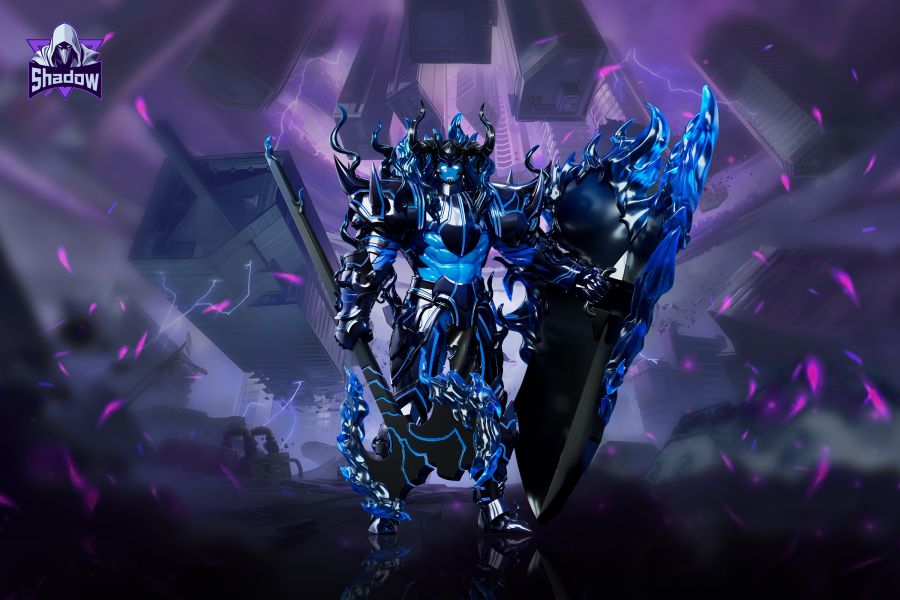 【預定】Shadow 巨物來襲 第五彈 影子軍團•盾男 