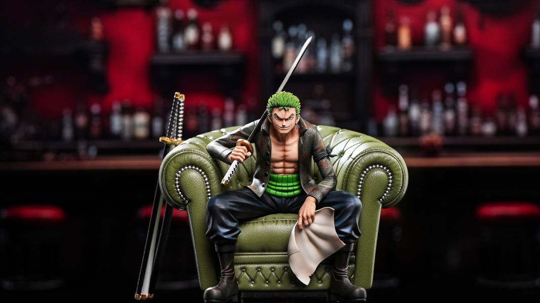 【預定】品匠萌奇 賞金獵人索隆 