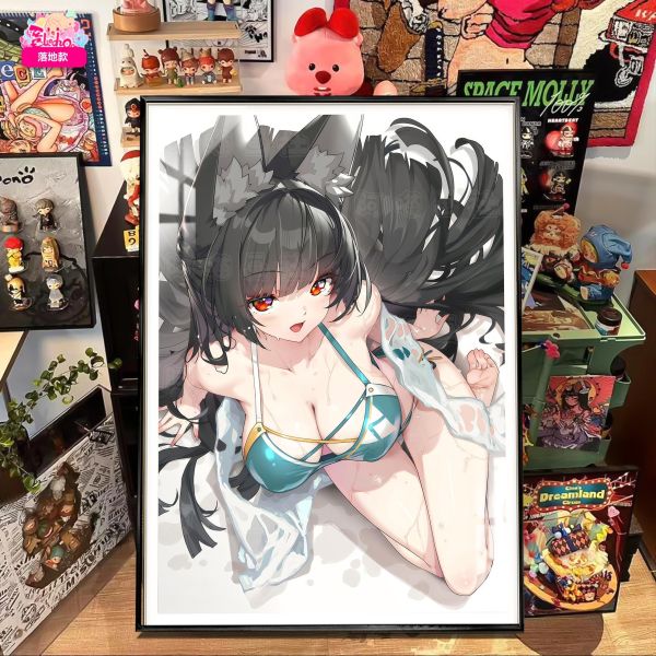 【海外代購】阿喵畫社 水著 星見雅 新品12K主題超清裝飾畫 床頭地墊 冰箱貼 