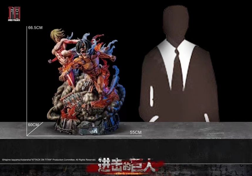【海外代購】集美殿堂 進擊的巨人 