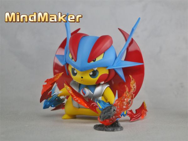 【系列代購】MindMaker DM Mega武器皮‬卡丘 01~04 