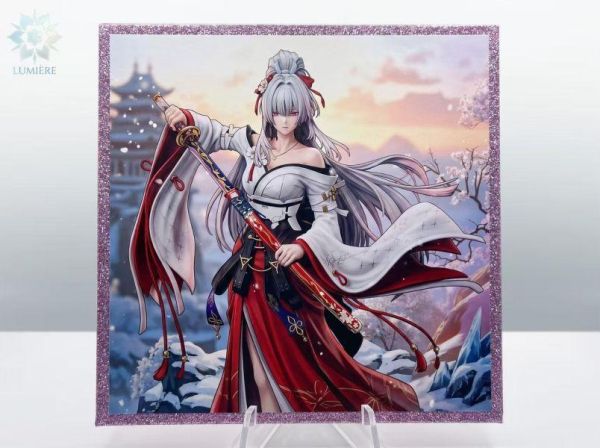 【預定】LUMIERE 白髮巫女 緋雪 