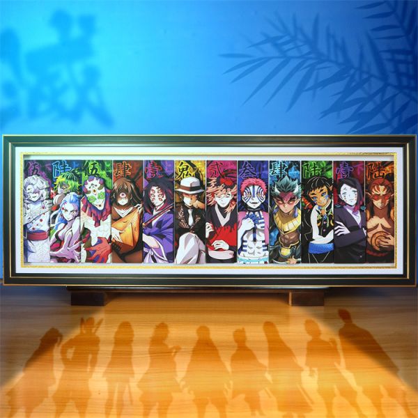 【海外代購】KALA HOME 十二鬼月 立體畫 01 