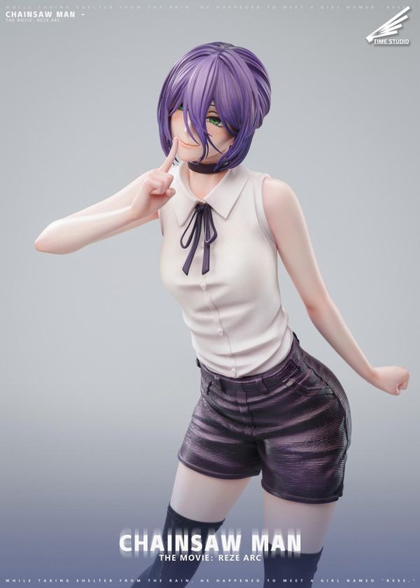 【爆款預定】Time Studio出品 Quiet art監修 《電鋸人》蕾塞篇－蕾塞 