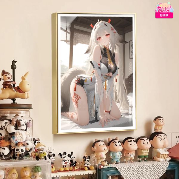 【海外代購】阿喵畫社 葉瞬光 8k主題高清裝飾畫午睡毛毯 冰箱貼 