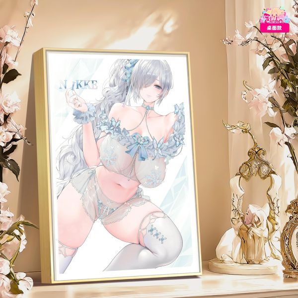 【海外代購】阿喵畫社 Cinderella灰姑娘 冰美式 新品12K超清主題裝飾畫 午睡毛毯 冰箱貼 