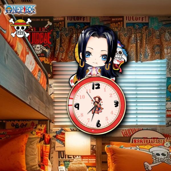 【海外代購】阿喵畫社 海賊王 女帝鐘錶 異形時鐘 