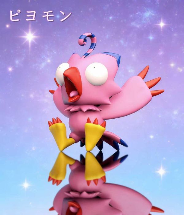 【預定】路過的蝸牛 數碼寶貝 比丘獸 