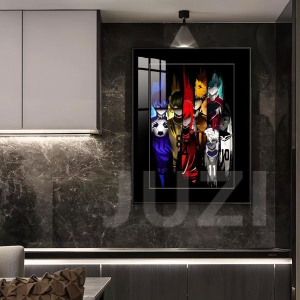 【海外代購】橘子 JUZI 藍色監獄群像 紀念徽章 