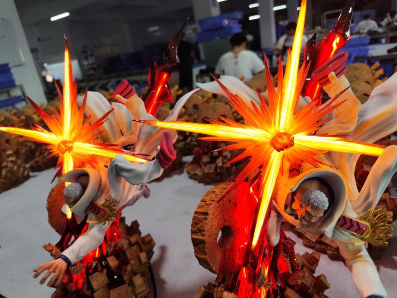 【海外代購】Rain 海賊王 拳骨 銀河衝擊 鐵拳卡普 