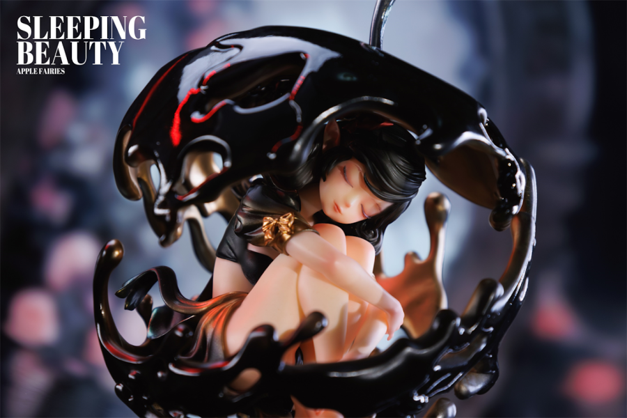 【台灣現貨】WeArtDoing WAD 沉睡魔咒 蘋果公主 幽林秘境(黑) 